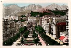 CPM Menton Le jardin public