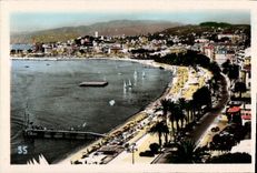 CPM Cannes La Promenade de la Croisette