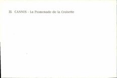 CPM Cannes La Promenade de la Croisette