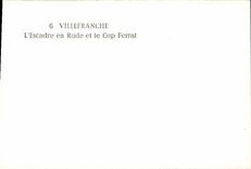 CPM Villefranche L'Escadre en Rade et le Cap Ferrat