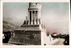 POSTAL MODERNA La Turbie la torre de Auguste