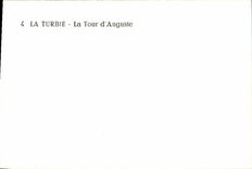 CPM La Turbie La Tour d'Auguste