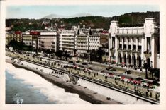 MODERN CARD Nice the Palate of the Mediterranean