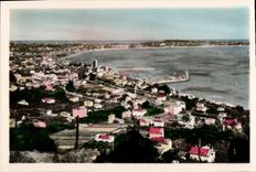 MODERN CARD Juan Gulf Seen on the Juan Gulf