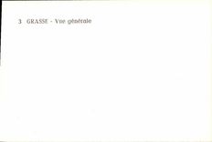 CPM Grasse Vue Generale 