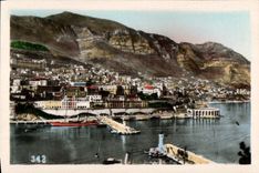 MODERN CARD Monte Carlo Seen from of Monaco