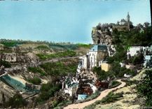CPM Rocamadour Vue Generale 