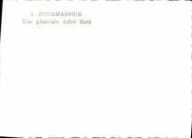 CPM Rocamadour Vue Generale 