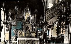 CPM Rocamadour Interieur de la Chapelle Miraculeuse