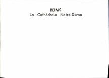 CPM Reims La Cathedrale Notre Dame