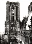 CPM Reims La Cathedrale Notre Dame Tour Sud de la Cathedrale