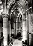 CPM Reims La Cathedrale Notre Dame Le deambulatoire Partie Nord