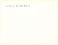 MODERN CARD Gold Sepey and Mont