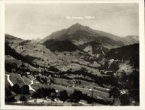 MODERN CARD Sepey Valley of Ormonts and Pont of the Boards