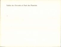 MODERN CARD Sepey Valley of Ormonts and Pont of the Boards