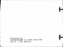 MODERN CARD Notre Dame of Sion View