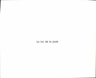 MODERN CARD Pit of Padirac the lake of the rain