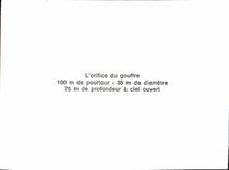 CPM Gouffre de Padirac L'Orifice du Gouffre