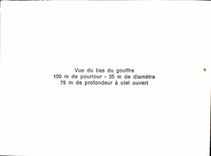 CPM Gouffre de PadiracVue du Bas Du Gouffre