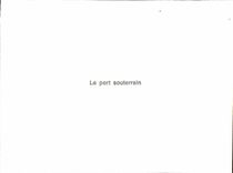 MODERN CARD Pit of Padirac the Underground Port