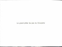 CPM Gouffre de Padirac Le grand pilier du pas du crocodile