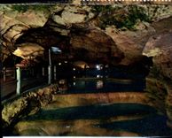 MODERN CARD Pit of Padirac Large Gours of the Plane River