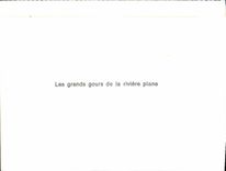 CPM Gouffre de Padirac Les Grands Gours de la Riviere Plane