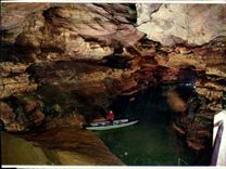 CPM Gouffre de Padirac La Cascade du lac des Grandes Gours