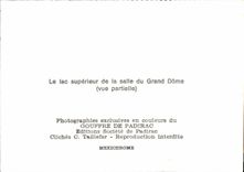 CPM Gouffre de Padirac Le lac superieur de las alle du grand Dome