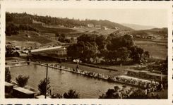 CPM Ifrane Vue sur la Piscine