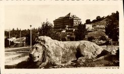 CPM Ifrane Le Lion et l'Hotel Balima