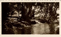 MODERN CARD Ifrane Wadi edges of trees