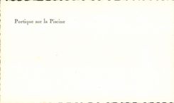 MODERN CARD Ifrane Gantry on the Swimming pool