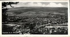 MODERN CARD Hameln year der Weser