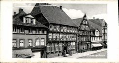 MODERN CARD Hameln year der Weser Stiftsherrenhaus
