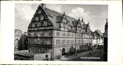 MODERN CARD Hameln year der Weser Hochzeitshaus