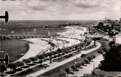 CPM Arcachon Cote d'Argent La Plage