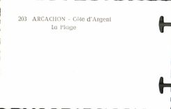 MODERN CARD Arcachon Dimensions Money the Beach