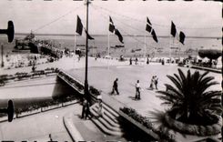 MODERN CARD Arcachon Cote Money Places Thiers and Souterrain