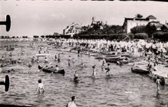 MODERN CARD Arcachon Main beach Dimensions Money Towards the Casino