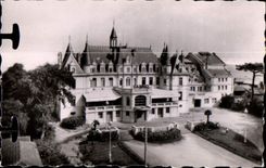 CPM Arcachon Cote d'Argent Le casino de la plage