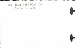 MODERN CARD Arcachon Dimensions Money Sunset