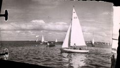 CPM Arcachon Cote d'Argent Regates Bateaux