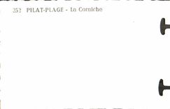 MODERN CARD Pilat Beach the cornice