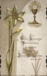 Fantaisie Souvenir de premiere communiante Henriette Bourdeau 21 avril 1907 Bellerive