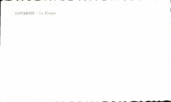MODERN CARD Gavarnie Crque