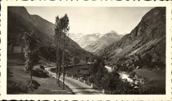 MODERN CARD Gavarnie Road of Gedre
