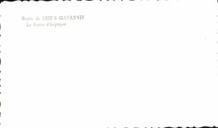 CPM Gavarnie Route de Luz a La Porte d'Espagne