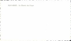 CPM Gavarnie Le chemin du Cirque