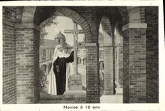 POSTAL MODERNA el principiante de Lisieux es 16 años